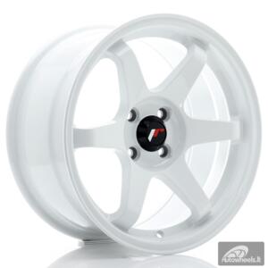 JR Wheels JR3 16x8 ET25 4x100 White