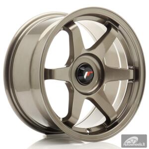 JR Wheels JR3 16x8 ET25 BLANK Bronze