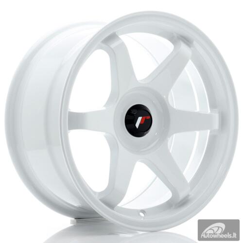 JR Wheels JR3 16x8 ET25 BLANK White