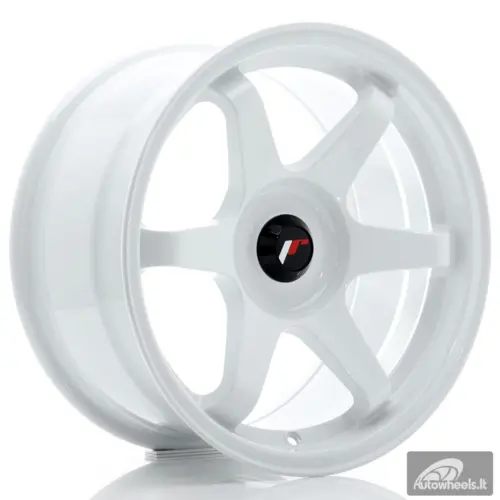JR Wheels JR3 16x8 ET25 BLANK White