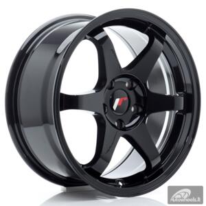 JR Wheels JR3 17x8 ET35 4x100 Gloss Black