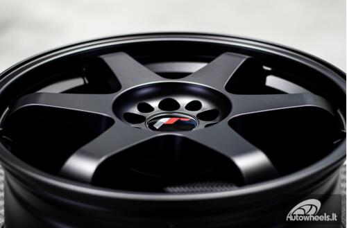 JR Wheels JR3 17x8 ET35 5x100 Matt Black