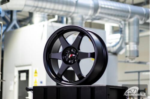JR Wheels JR3 17x8 ET35 5x100 Matt Black