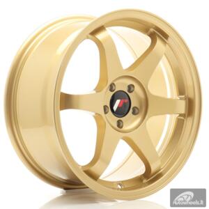 JR Wheels JR3 17x8 ET35 5x100 Gold