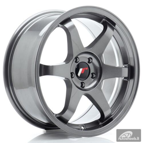 JR Wheels JR3 17x8 ET35 5x100 Gun Metal