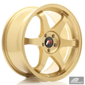JR Wheels JR3 17x8 ET35 5x114,3 Gold