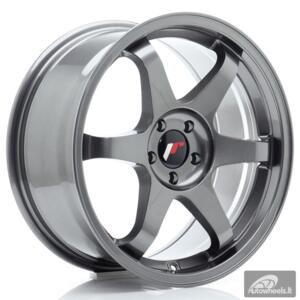 JR Wheels JR3 17x8 ET35 5x114,3 Gun Metal