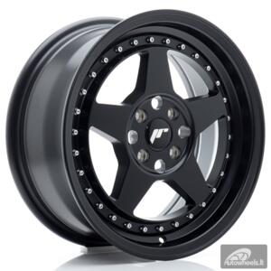 JR Wheels JR6 16x7 ET35 4x100 Matt Black