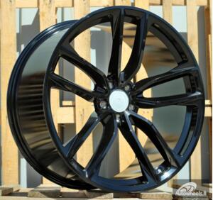 Ratlankis R22x10.5  5X112  ET  40  66.6  B5610  (XFE386)  Black (BL)  For MER  (P1)