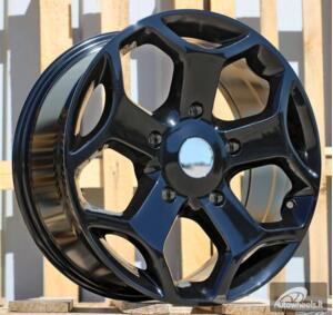 Ratlankis R18x8  5X160  ET  50  65.1  XFC45  Black (BL)  For FORD  (P1)