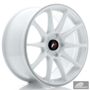 JR Wheels JR11 18x8,5 ET20-40 5H Blank White