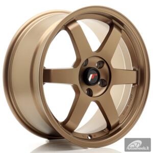 JR Wheels JR3 18x8,5 ET42 5x114,3 Dark Anodized Bronze