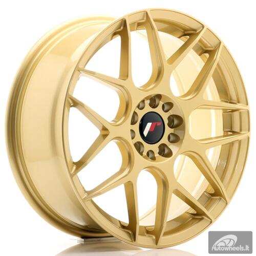 JR Wheels JR18 18x7,5 ET35 5x100/120 Gold