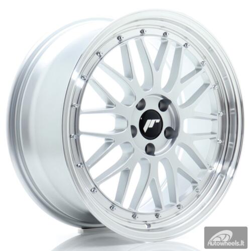 JR Wheels JR23 19x8,5 ET35 5x120 Hyper Silver w/Machined Lip