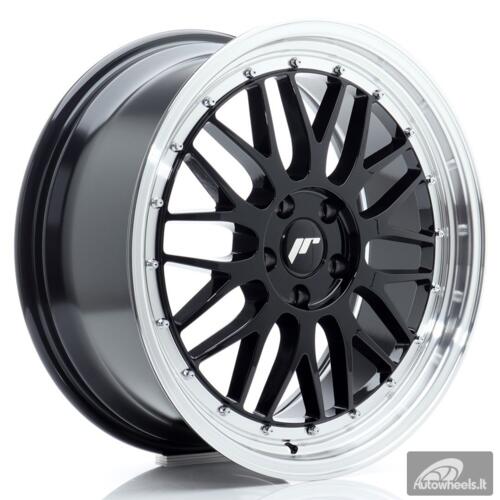 JR Wheels JR23 19x8,5 ET45 5x112 Gloss Black w/Machined Lip