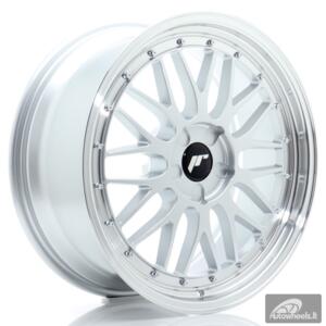 JR Wheels JR23 19x8,5 ET20-45 5H BLANK Hyper Silver w/Machined Lip