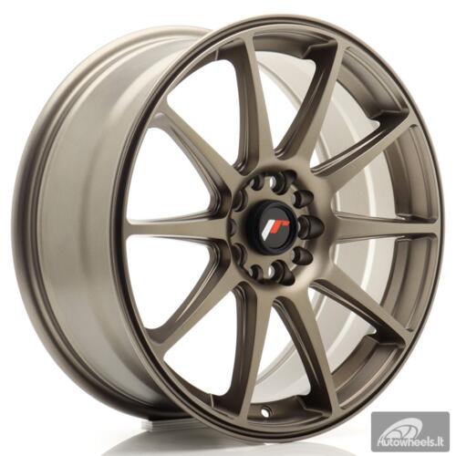 JR Wheels JR11 18x7,5 ET40 5x112/114 Matt Bronze