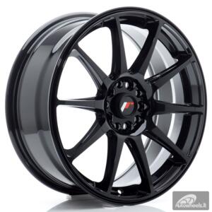 JR Wheels JR11 18x7,5 ET40 5x112/114 Gloss Black