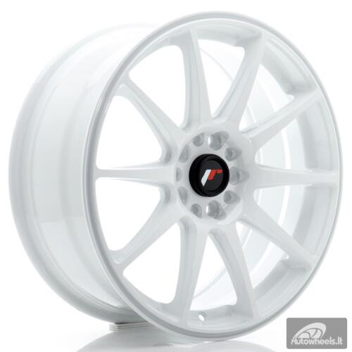 JR Wheels JR11 18x7,5 ET40 5x112/114 White