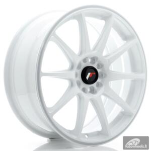 JR Wheels JR11 18x7,5 ET40 5x112/114 White