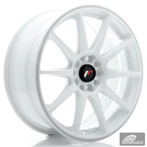 JR Wheels JR11 18x7,5 ET35 5x100/120 White