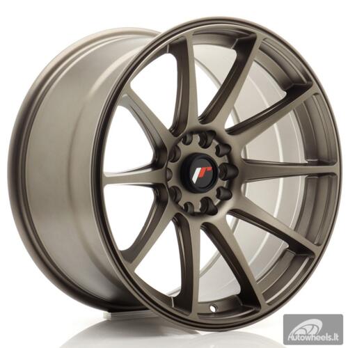 JR Wheels JR11 18x9,5 ET22 5x114/120 Matt Bronze