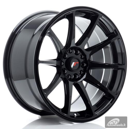 JR Wheels JR11 18x9,5 ET22 5x114/120 Gloss Black