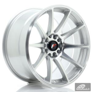 JR Wheels JR11 18x9,5 ET22 5x114/120 Silver Machined