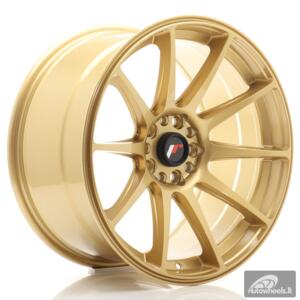 JR Wheels JR11 18x9,5 ET30 5x112/114 Gold