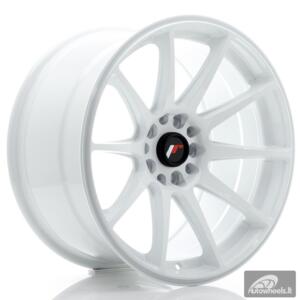 JR Wheels JR11 18x9,5 ET30 5x112/114 White