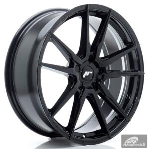 JR Wheels JR21 20x8,5 ET20-45 5H BLANK Glossy Black