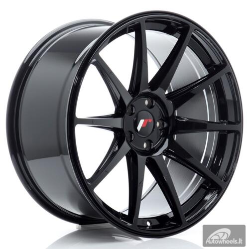 JR Wheels JR11 20x10 ET40 5x112 Gloss Black