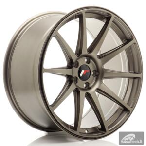 JR Wheels JR11 20x10 ET40 5x112 Matt Bronze