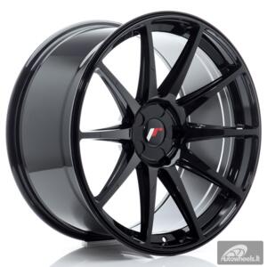 JR Wheels JR11 20x10 ET20-40 5H BLANK Gloss Black