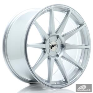 JR Wheels JR11 20x10 ET20-40 5H BLANK Hyper Silver