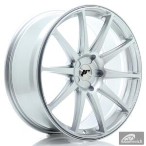 JR Wheels JR11 20x8,5 ET20-35 5H BLANK Hyper Silver