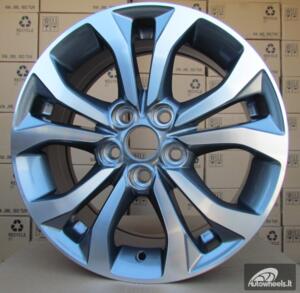 Ratlankis R15x6  5X105  ET  38  56.6  L1536  (1536156001M)  Grey Polished (MG)  For RACIN  (K3)  ()