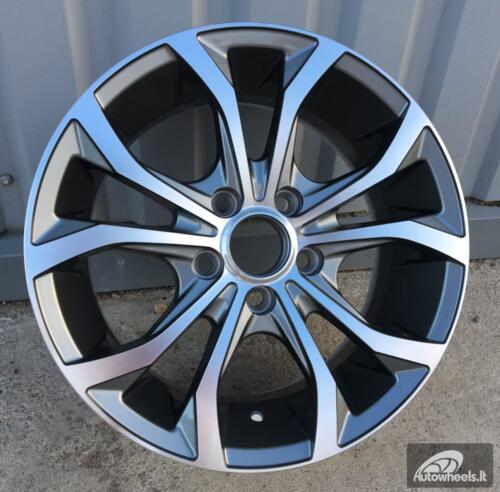 Ratlankis R15x6.5  5X105  ET  40  56.6  LU250  (250156556M)  Grey Polished (MG)  For RACIN  (K3)  ()