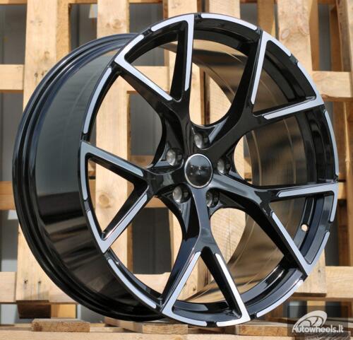 Ratlankis R20x9  5X112  ET  30  66.6  3S5997  (IN5997)  Black Polished (MB)  (P2)