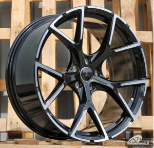 Ratlankis R20x9  5X112  ET  30  66.6  3S5997  (IN5997)  Black Polished (MB)  (P2)