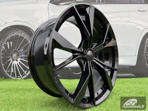 Ratlankis R19x8  5X112  ET  45  57.1  B5808  (IN5595)  Black (BL)  For VW  (P2)