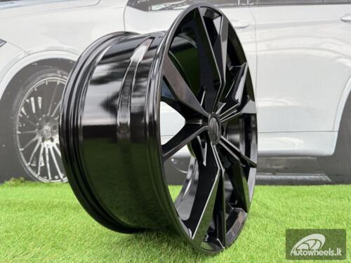 Ratlankis R19x8  5X112  ET  45  57.1  B5808  (IN5595)  Black (BL)  For VW  (P2)