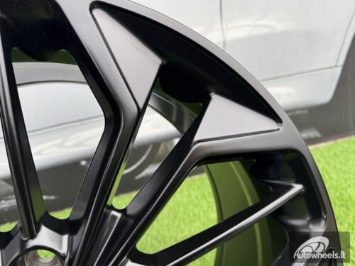 Ratlankis R18x8  5X108  ET  55  63.3  FE187  (IN5608)  Black Half Matt (BLHM)  For FORD  (P2)