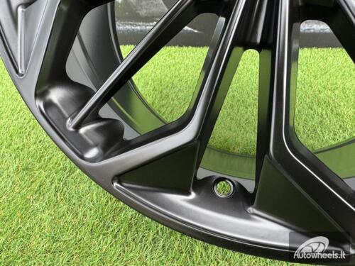 Ratlankis R18x8  5X108  ET  55  63.3  FE187  (IN5608)  Black Half Matt (BLHM)  For FORD  (P2)