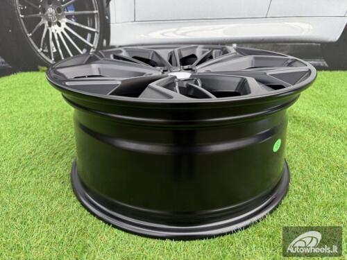 Ratlankis R18x8  5X108  ET  55  63.3  FE187  (IN5608)  Black Half Matt (BLHM)  For FORD  (P2)
