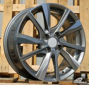 Ratlankis R16x6.5  4X100  ET  45  60.1  I5307  Grey Polished (MG)  For RACIN  (P2)