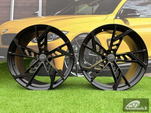 Ratlankis R19x8.5  5X112  ET  30  66.5  I5611  Black (BL)  For AUD  (P2+Z5+K8)  (New ABT Style)