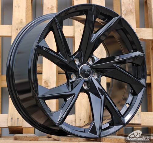 Ratlankis R20x9  5X112  ET  33  66.5  I5491  Black (BL)  For AUD  (P2)