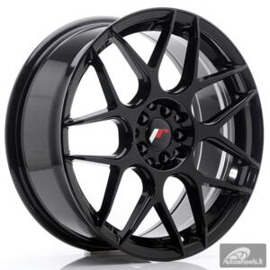 JR Wheels JR18 18x7,5 ET40 5x112/114 Gloss Black