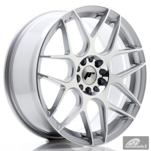 JR Wheels JR18 18x7,5 ET40 5x112/114 Silver Machined Face